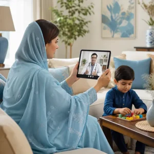 Pediatric Telehealth Guidance Session